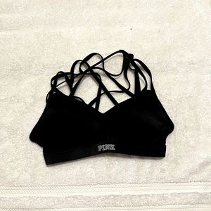 Pink Victoria Secret Bra